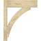Ekena Millwork Thorton Block Rough Sawn Outlooker, Douglas Fir, 6"W x 20"D x 24"H OUT06X20X24THR05RDF - alternate 2